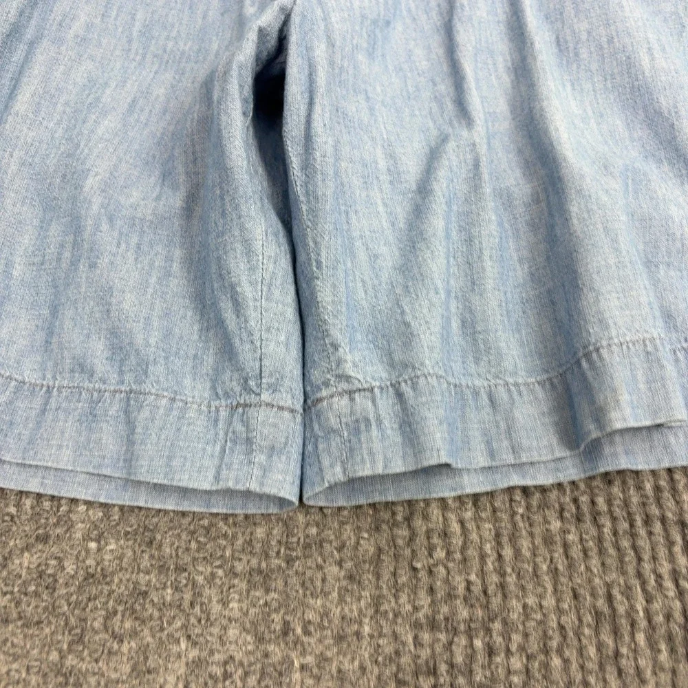 Polo Ralph Lauren Shorts Mens 35 Blue Cotton Chambray‎ Denim Casual Preppy